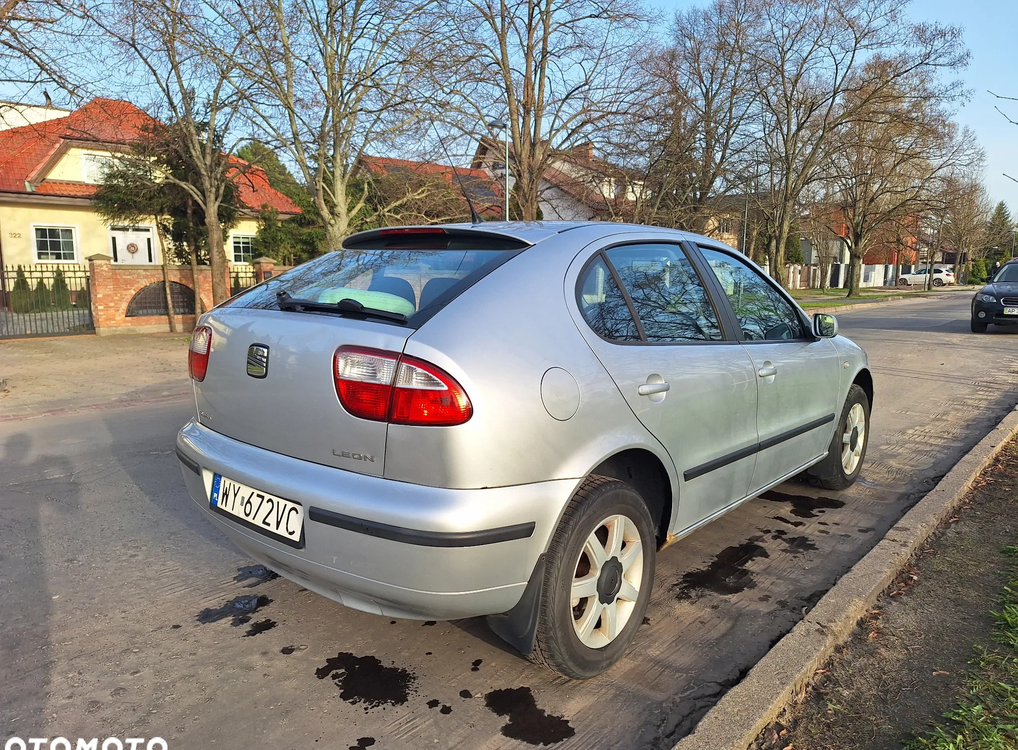 Seat Leon cena 6500 przebieg: 310000, rok produkcji 2002 z Warszawa małe 16